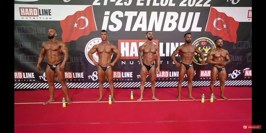 Kerem SADEDİLCİ Türkiye Şampiyonu  Alpcan KARAGÖZ Türkiye Şampiyonu