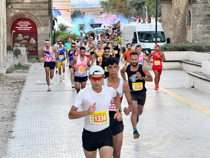 Edirne Maratonu’nda 1071 Atlet Yarıştı
