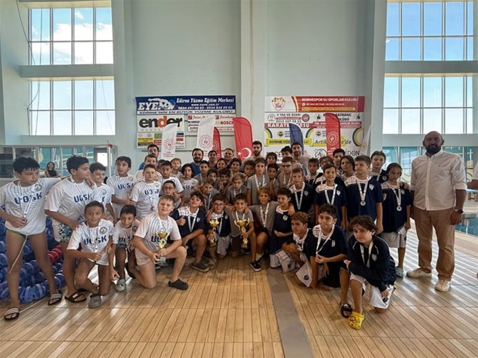 U11 Sutopu Federasyon Kupası Edirne’de Tamamlandı