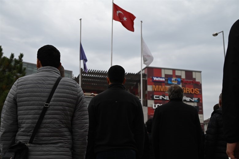 10 Kasım Atatürk’ü Anma Töreni Gerçekleştirildi