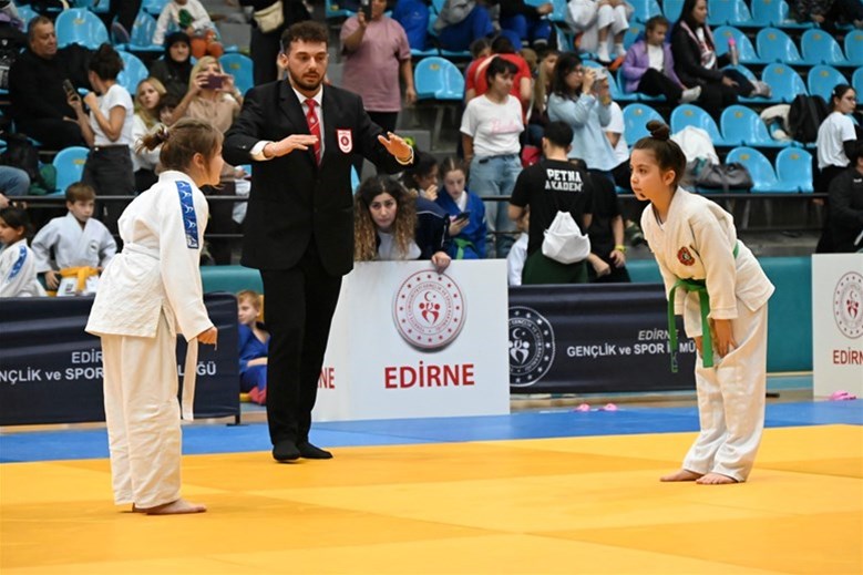 2. Uluslararası Edirne 1922 Açık Judo Turnuvası Başladı