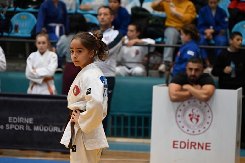 2. Uluslararası Edirne 1922 Açık Judo Turnuvası Sona Erdi