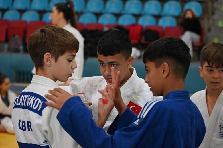 Judo Ortak Çalışma Kampı
