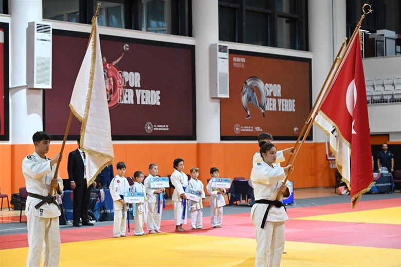 U21 Balkan Judo Şampiyonası Edirne’de Başladı