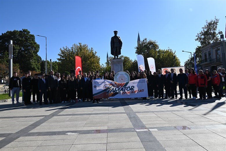 Amatör Spor Haftası Başladı