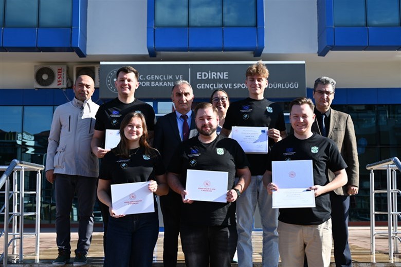 Polonya’dan Edirne’ye Erasmus+ Spor Alanında Personel Hareketliliği