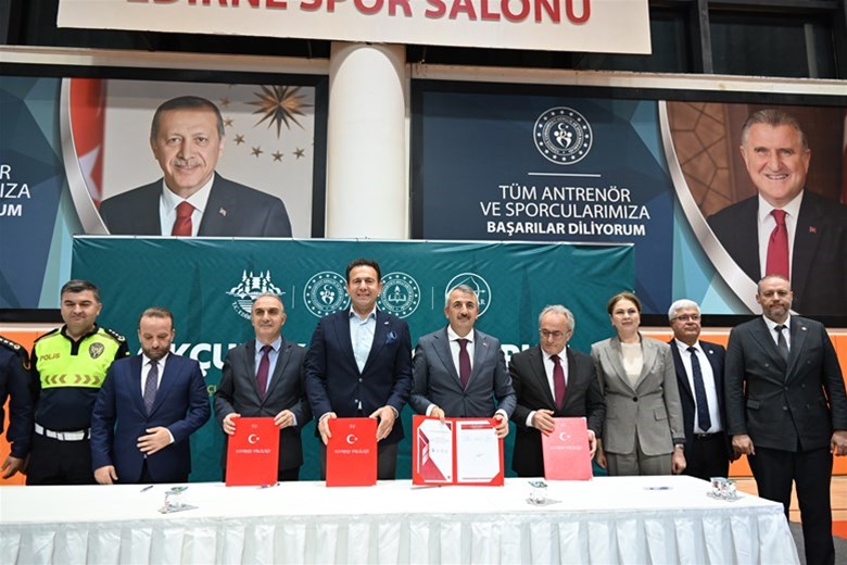 “OKÇULUK BENİM SPORUM” PROJESİ İMZALANDI