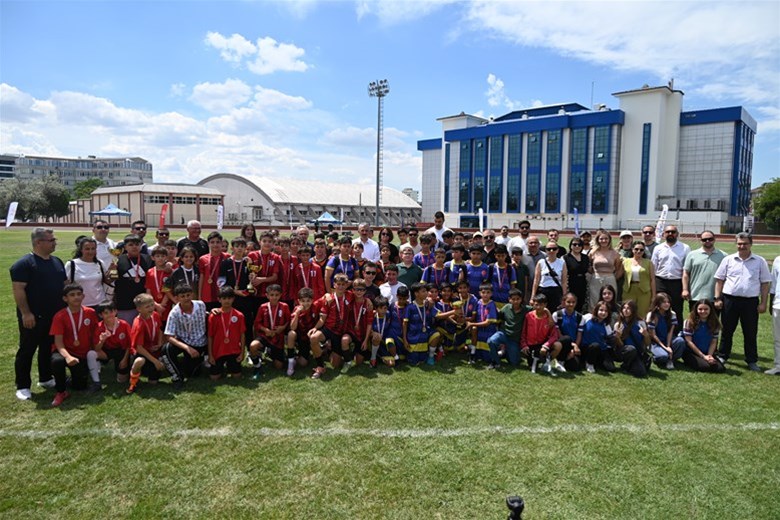 Mahalle Ligi Küçükler Futbol Turnuvası Finali Gerçekleştirildi
