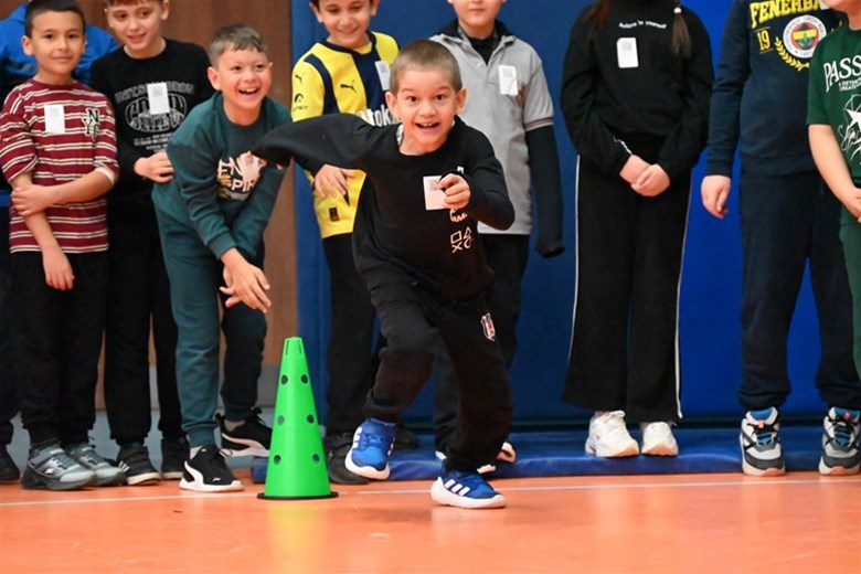 Sportif Yetenek Taraması ve Spora Yönlendirme Programı Devam Ediyor