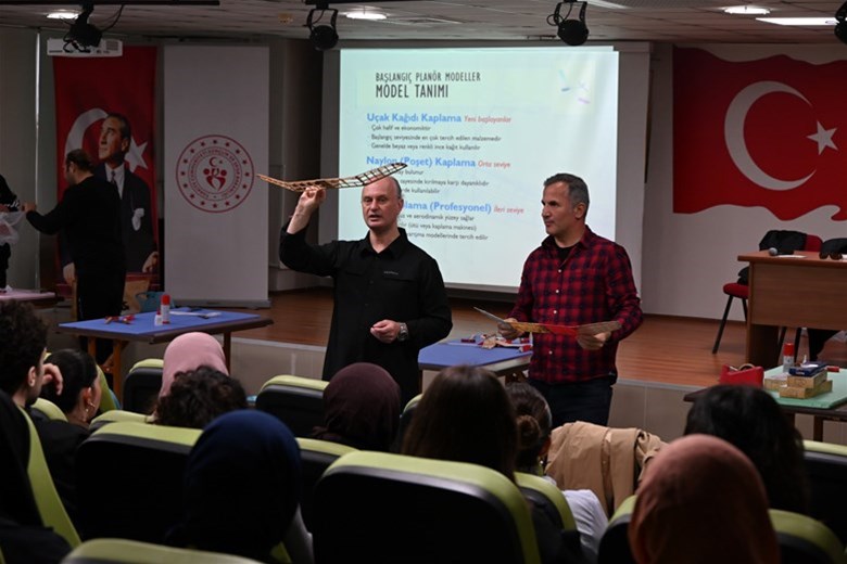 Genç Kanatlar Projesi’nde İlk Adım Tamamlandı 