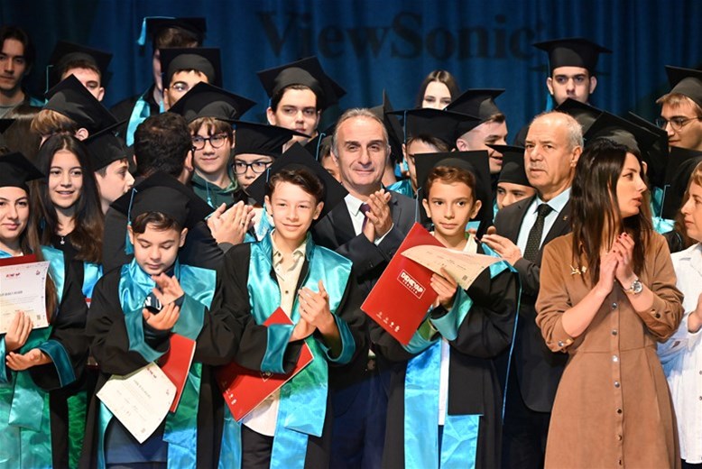 Deneyap Türkiye Teknoloji Atölyesi Mezuniyet Töreni Gerçekleştirildi