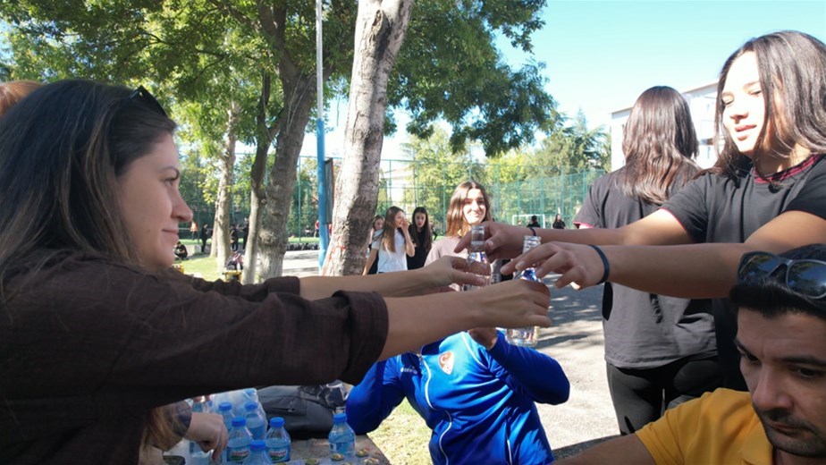 Gençler "Gazozuna Maç Etkinliği" ile Sporun Keyfini Çıkardı!