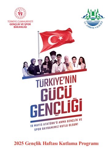 2025 ATATÜRK’Ü ANMA, GENÇLİK VE SPOR BAYRAMI İLE GENÇLİK HAFTASI PROGRAMI