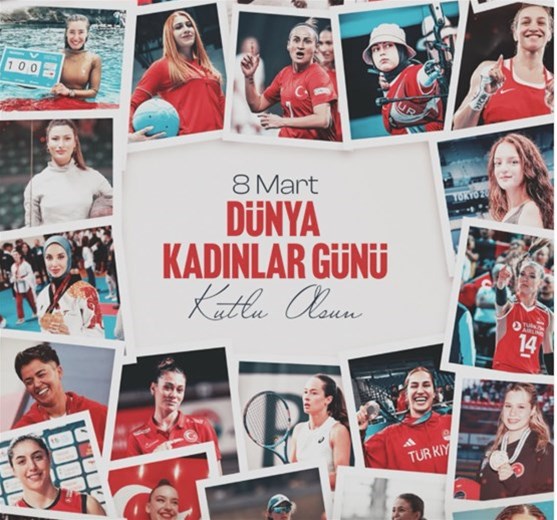 8 Mart Dünya Kadınlar Gününüz Kutlu Olsun