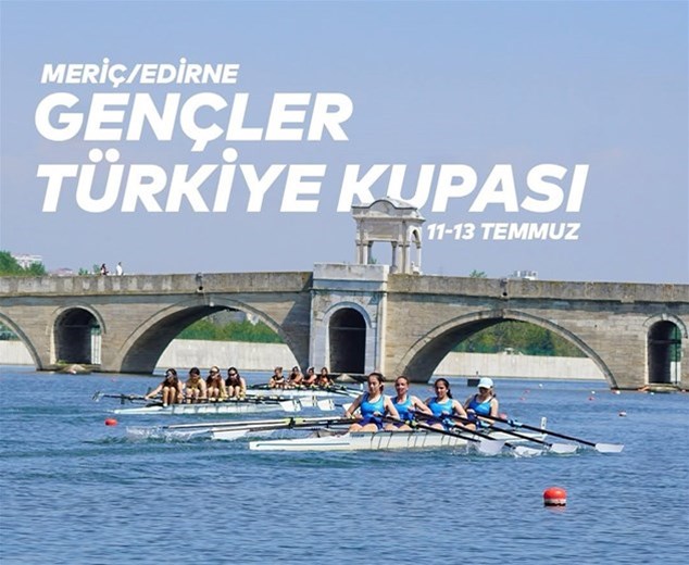 Türkiye Kürek Kupası Yarışları Edirne’de Tamamlandı