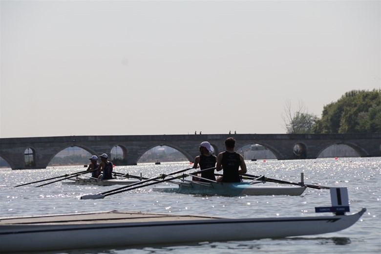 Gençler Türkiye Kürek Şampiyonası Edirne’de Başladı