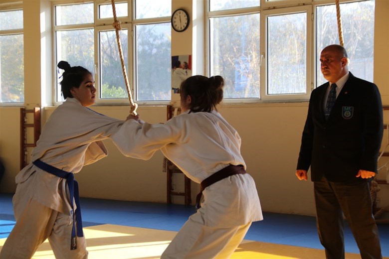 Judo Gençler Okul Sporları Müsabakası Tamamlandı