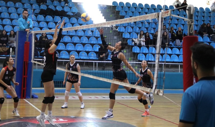 2024-2025 Eğitim Öğretim Yılı Okul Sporları Genç A Kız Voleybol Müsabakaları Başladı