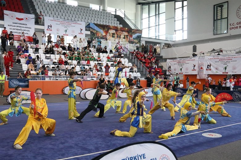Edirne'de 7. Açık Balkan Wushu Kung Fu Şampiyonası Avrasya Kupası Tamamlandı