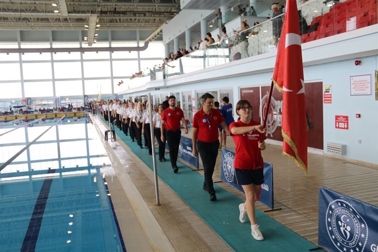 Kırkpınar Yüzme Şenliği Başladı
