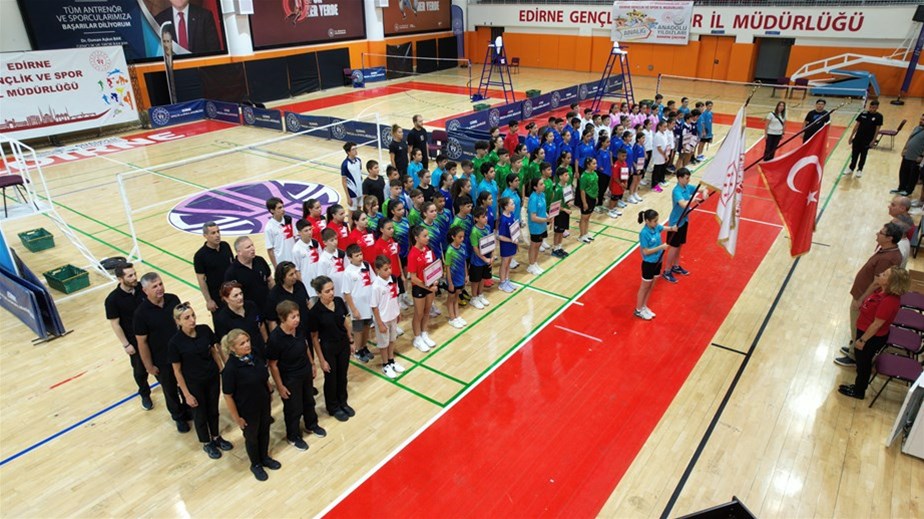 ANALİG Badminton Heyecanı Edirne’de Başladı!