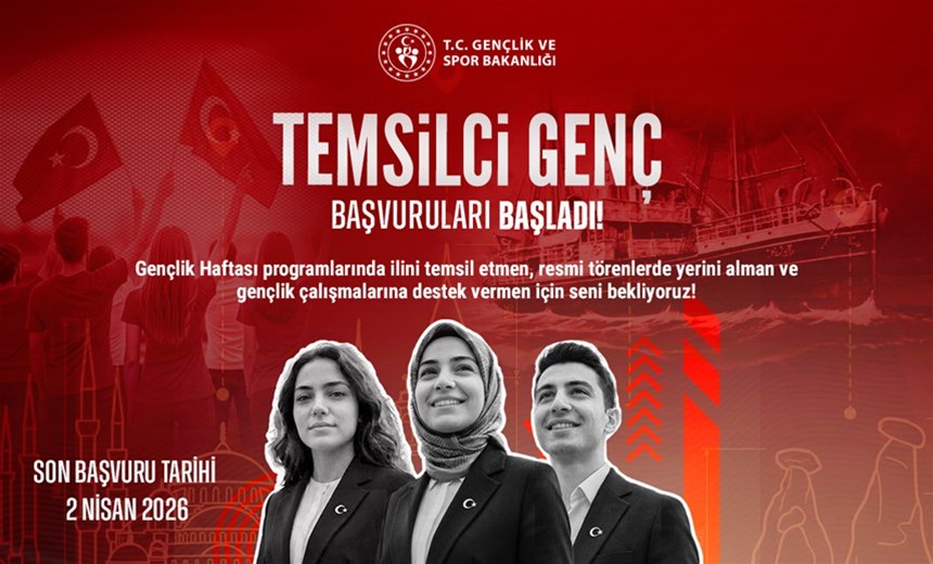 2026 Yılı Temsilci Genç Başvuruları Başladı