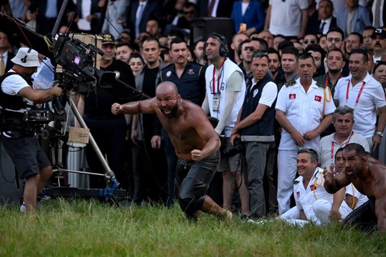 664. Tarihi Kırkpınar Yağlı Güreşleri’nde Başpehlivan Orhan Okulu Oldu
