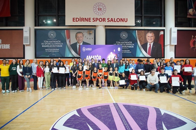 Amatör Spor Haftası “Yılın Enleri Ödül Töreni” Gerçekleştirildi!