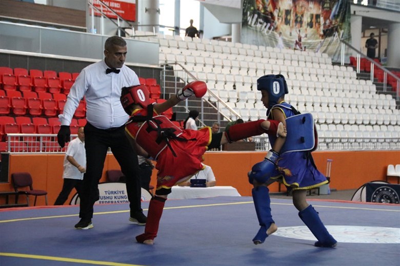 15 Temmuz Şehitleri Anısına 7. Açık Balkan Wushu Şampiyonası Başladı