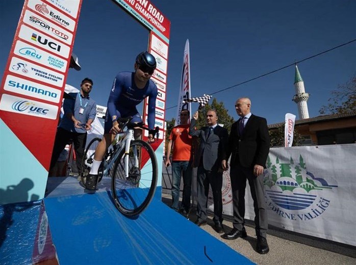 Balkan Yol Bisikleti Şampiyonası Edirne’de Başladı!