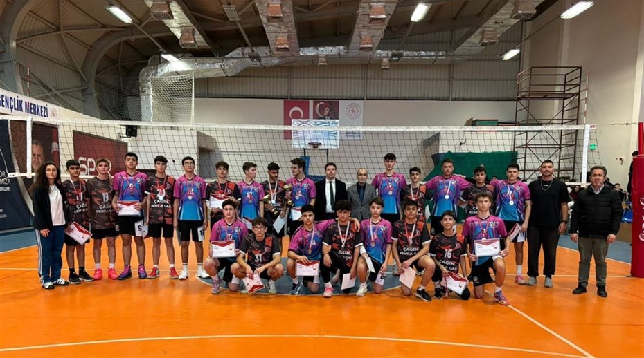 Edirne Genç A Erkekler Voleybol İl Birinciliği Sona Erdi