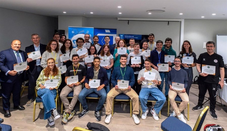 Edirne Gençlik ve Spor İl Müdürlüğü, “My Fit Friend” Projesi Kapsamında Lizbon’daydı