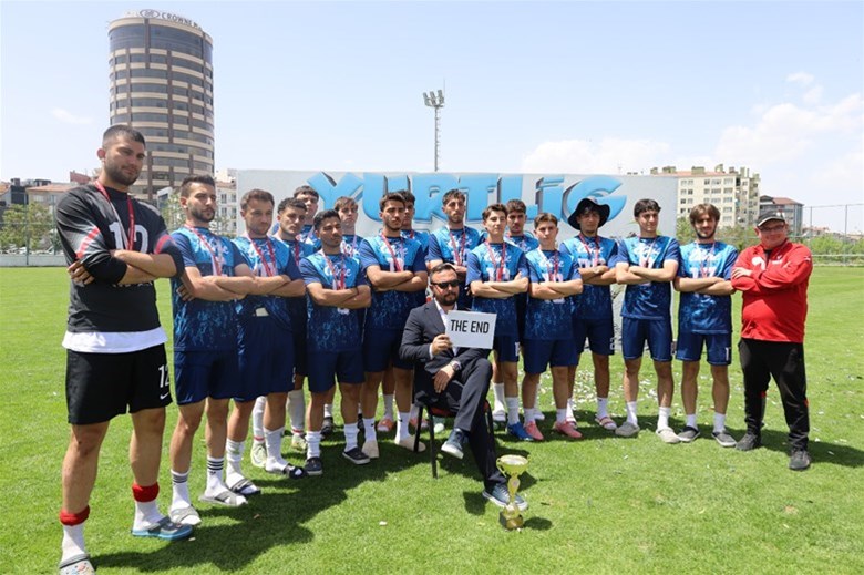 Futbol Takımımız Türkiye Şampiyonu Oldu