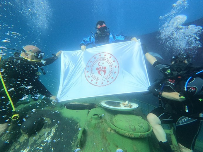Saros’ta Su Altı Sporlarına Yeni Rota