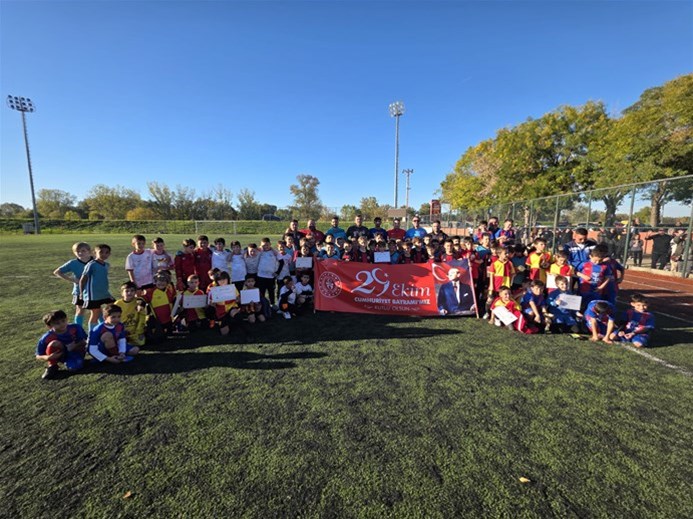Cumhuriyet Bayramı Futbol Turnuvası Sona Erdi