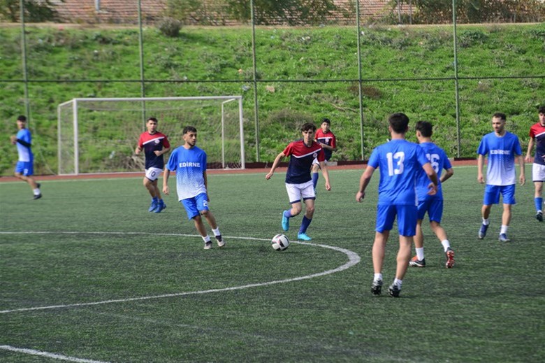 Yurtlig Futbol Turnuvası Başladı