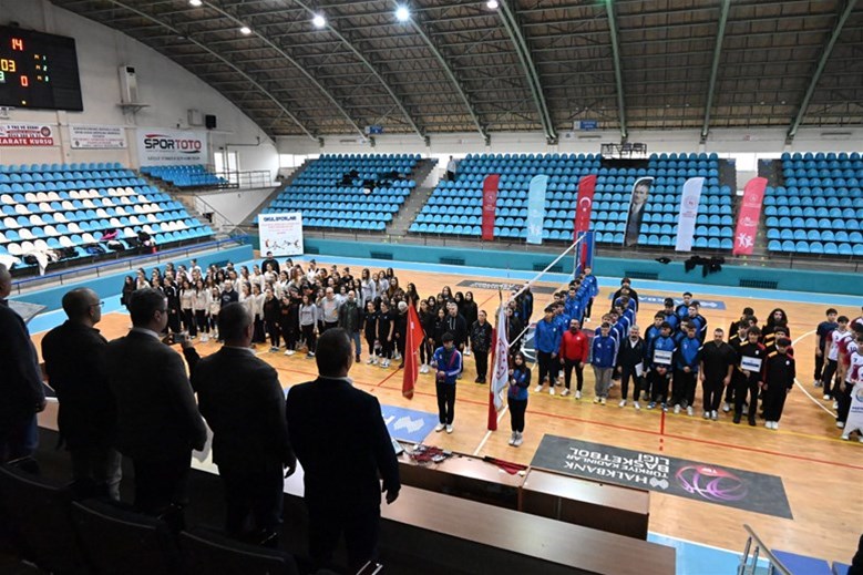  Okul Sporları Voleybol Gençler (Kız–Erkek) Grup Müsabakaları Edirne’de Başladı