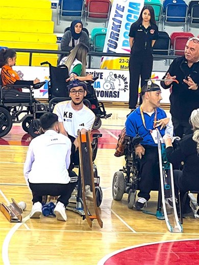 Edirneli Sporcu Kadir Berke Öz, Türkiye Boccia Şampiyonası’nda Mücadele Ediyor