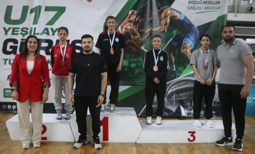 U17 Kadınlar Yeşilay Türkiye Kupası’nda Edirne TOHM Sporcularından Büyük Başarı