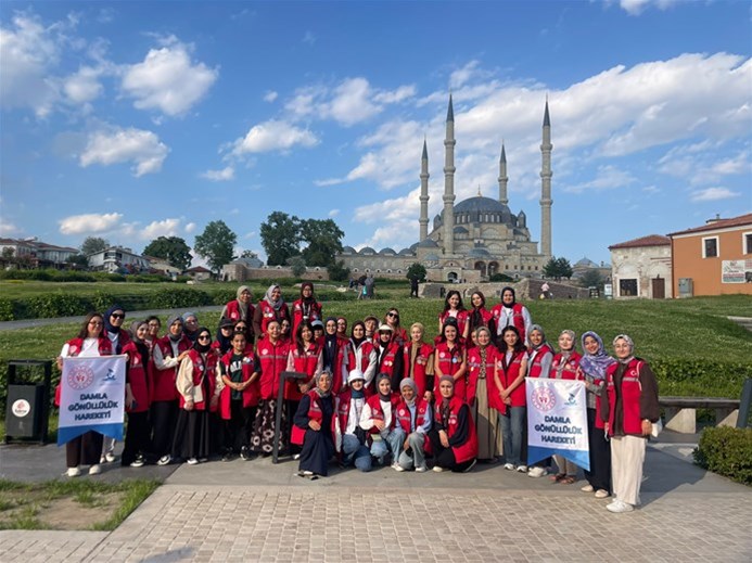Damla Gönüllülük Hareketi Edirne’de Başladı